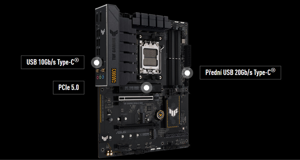 Základná doska Asus TUF Gaming B650-E WIFI Základná doska Asus TUF Gaming B650-E WIFI