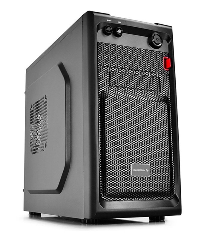 PC skriňa DeepCool SMARTER, čierna farba.