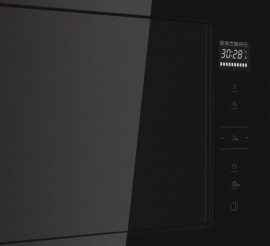 ovládací panel mikrovlnnej rúry Haier H38MWID4ID27N