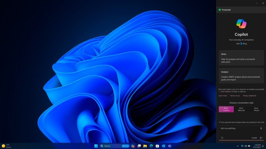 Notebook Dell Pro 15 Essential s nástrojom Copilot