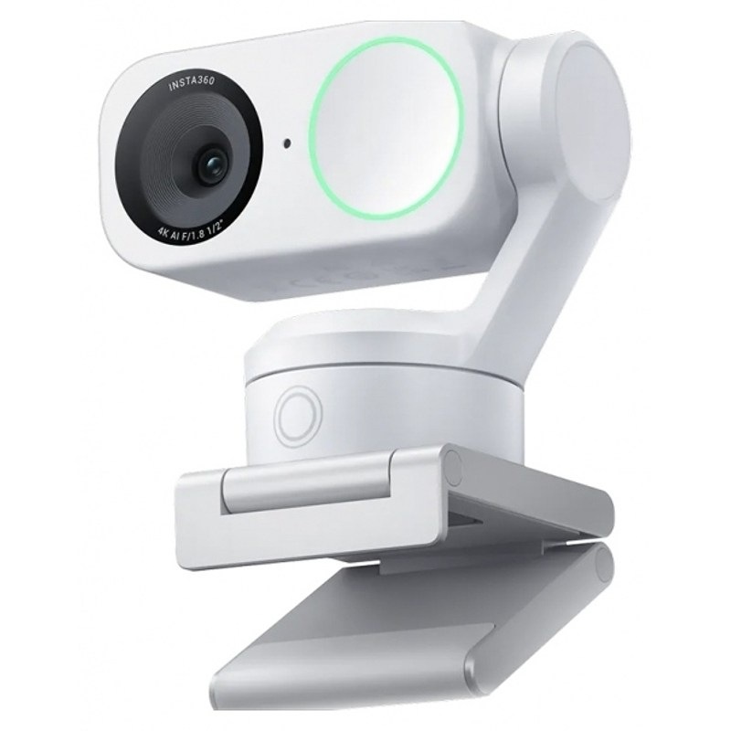 Webkamera Insta360 Link 2 Gimbal ponúka múdre AI sledovanie osôb či skupín