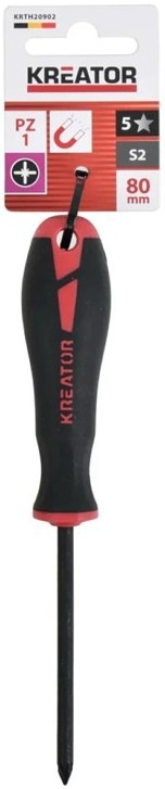 Skrutkovač Kreator KRTH20902 PZ1x80 s dĺžkou stopky 80 mm