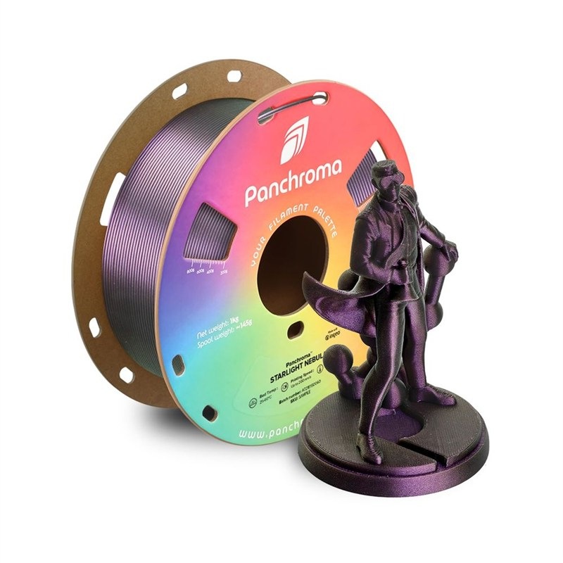 Filament Polymaker Panchroma PLA Starlight Nebula - fialový