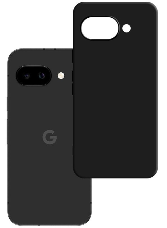 Kryt 3mk na mobil Google Pixel 10a, čierna čierna