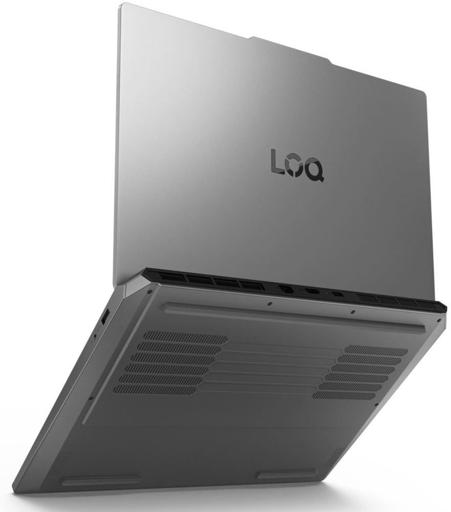 Zadná strana notebooku Lenovo LOQ Essential 15IRX11