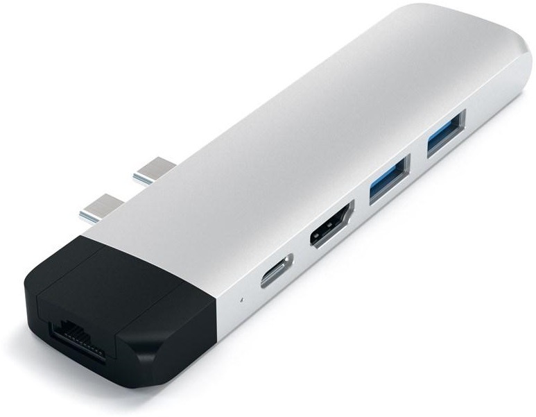 Satechi Type-C Pro Hub Adapter with Ethernet
