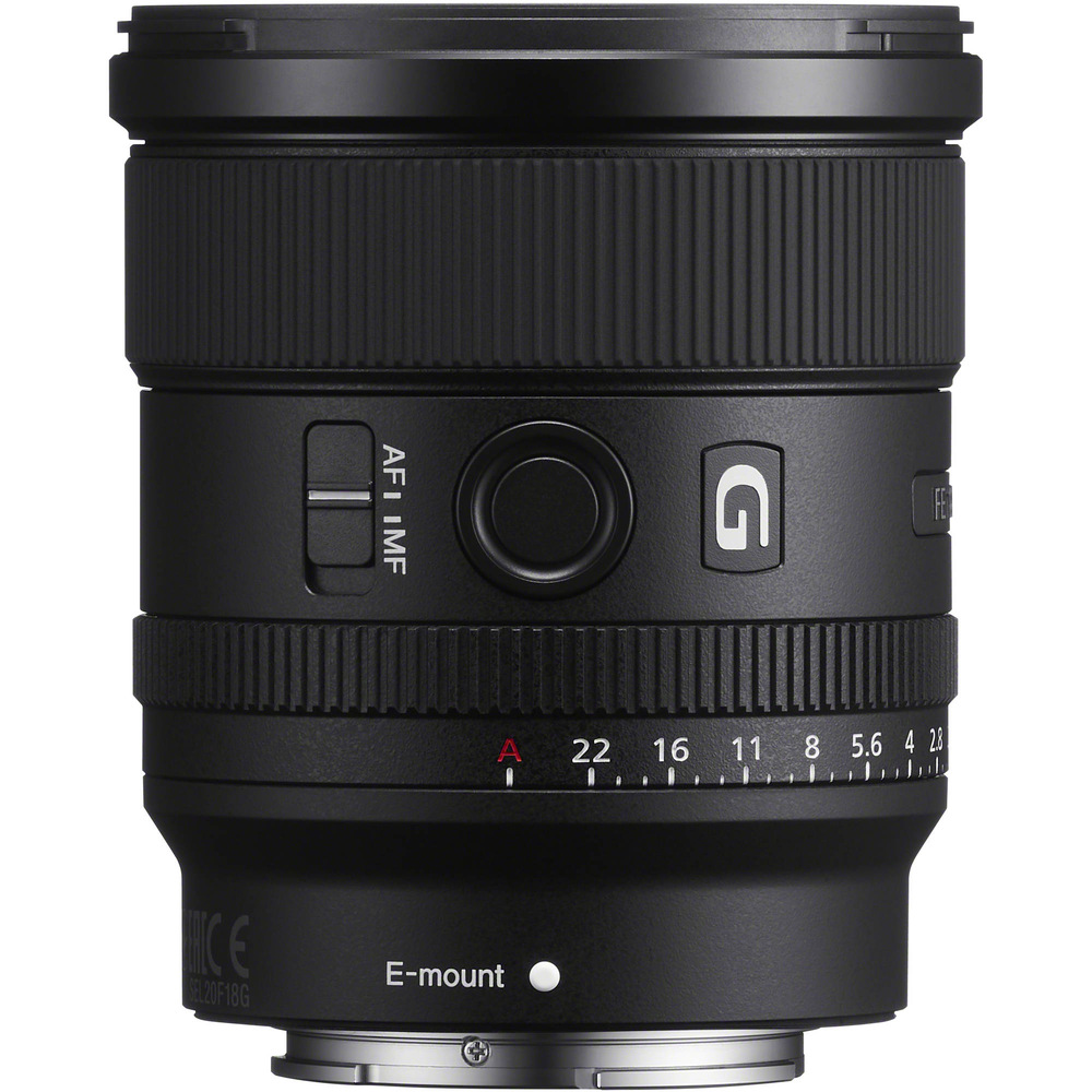 Objektív Sony FE 20 mm F/1.8 G čierny