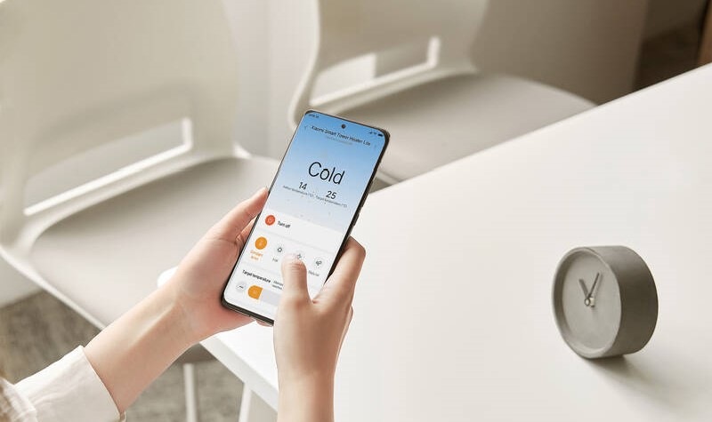 Teplovzdušný ventilátor Xiaomi Smart Tower Heater Lite LSNFJ02LX biely