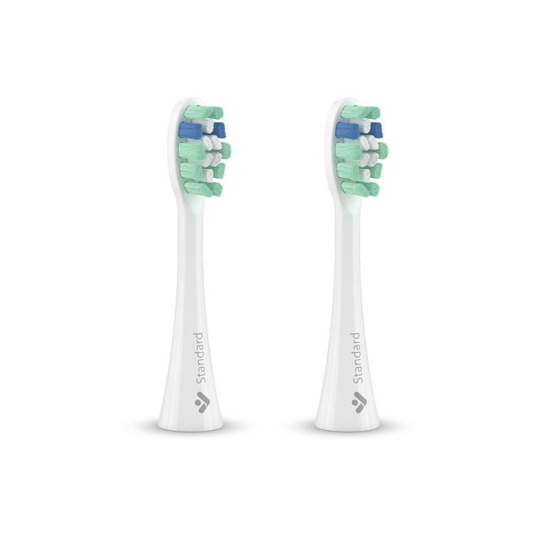 Náhradné hlavice TrueLife Clean-series heads Standard white (2 ks) biela