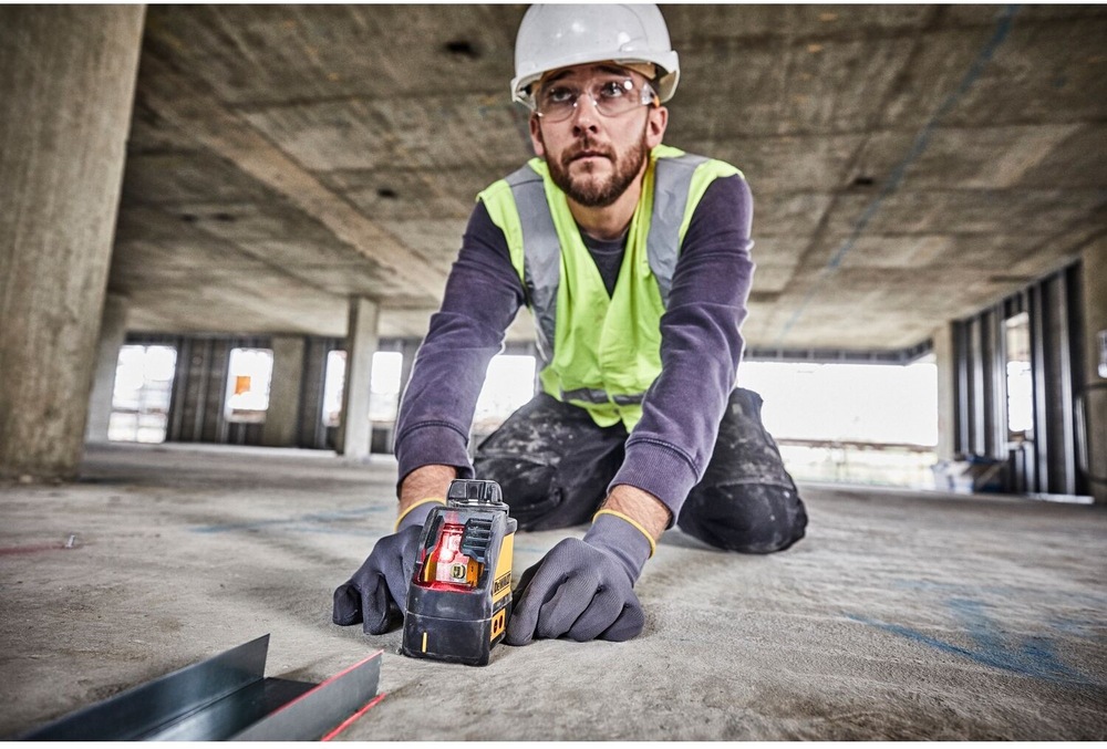 Krížový laser Dewalt DW088K, červený Krížový laser Dewalt DW088K-XJ
