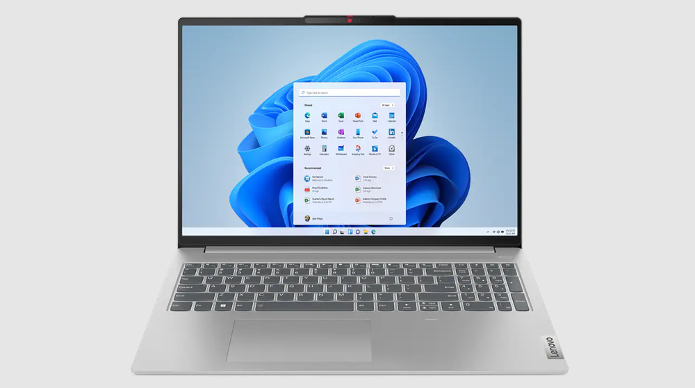 Notebook Lenovo IdeaPad Slim 5 16IRL8 sivý Notebook Lenovo IdeaPad Slim 5 16IRL8 sivý