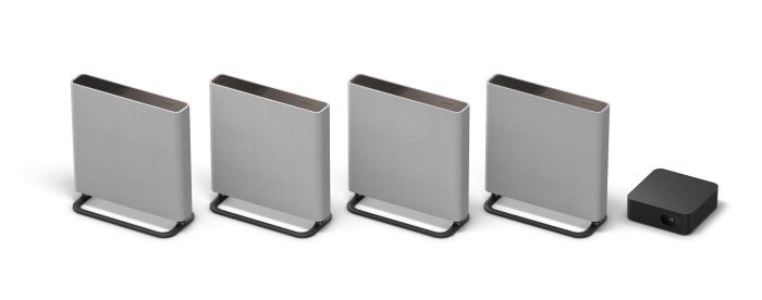 Soundbar SonyHT-A9M2 Theatre Quad