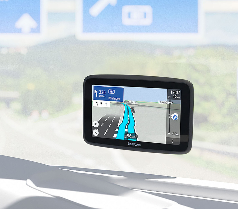 Navigačný systém GPS Tomtom GO Professional 5, 2.gen. čierna Navigačný systém GPS Tomtom GO Professional 5, 2.gen. čierna