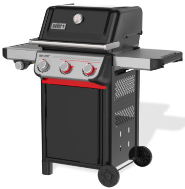 Gril záhradný plynový Weber Spirit E-335 Black čierny Gril plynový Weber Spirit E-335 Black