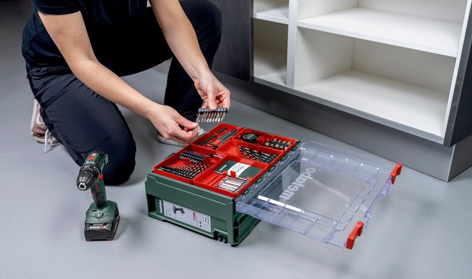 Vŕtací skrutkovač Metabo BS 18 Q SET 18V (s batériou) Vŕtací skrutkovač Metabo BS 18 Q SET 18V (s batériou)