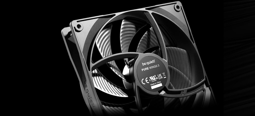 be quiet! Pure Wings 3 140 mm PWM (BL108)