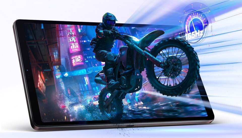 Tablet Lenovo Legion Tab 12 GB / 256 GB + flipové puzdro čierny