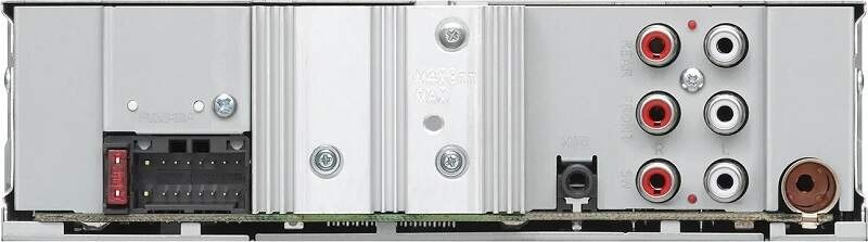 Autorádio KENWOOD KMM-BT358 čierne Autorádio KENWOOD KMM-BT358 čierne