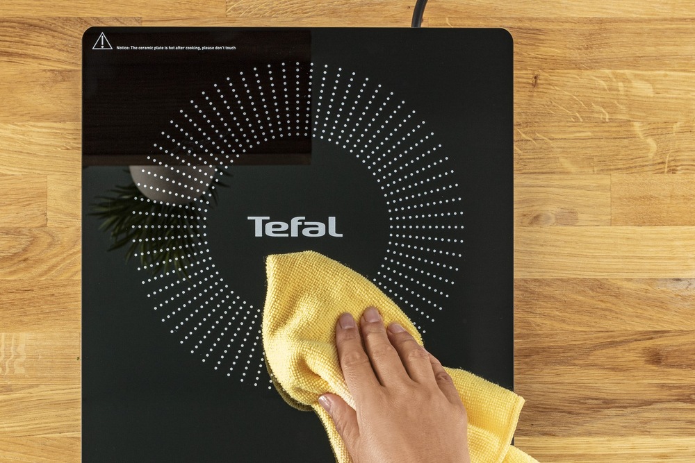 Varič indukčný Tefal IH2108E1 Everyday Slim čierny Varič indukčný Tefal IH2108E1 Everyday Slim
