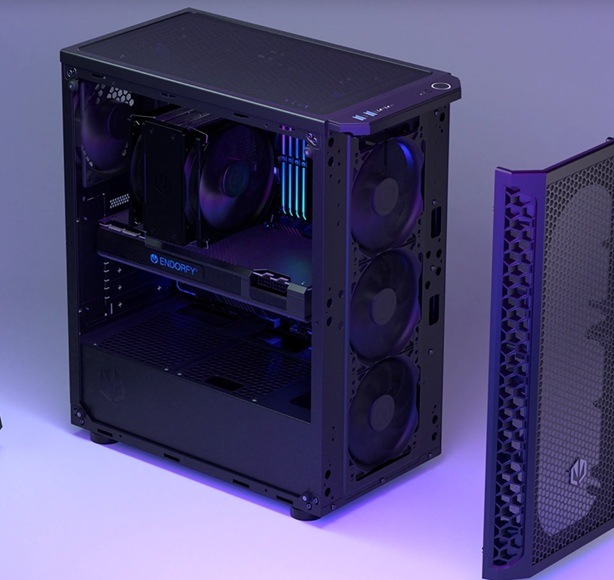 Case ENDORFY Signum 300 Air čierna