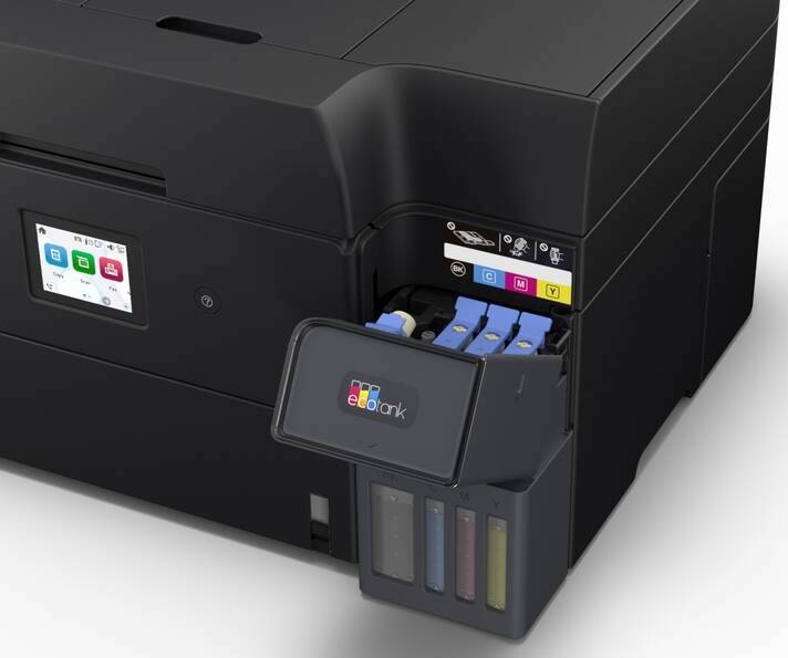 Tlačiareň multifunkčná Epson EcoTank L6390 čierna