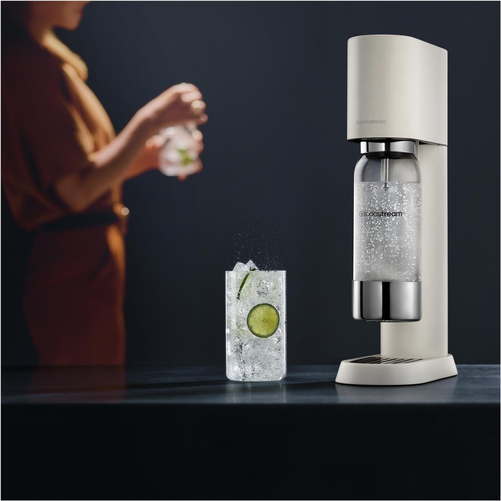 Výrobník sódovej vody SodaStream ENSO SAND béžový Výrobník sódovej vody SodaStream ENSO SAND béžový