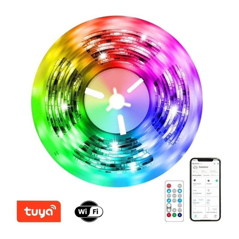 LED pásik IMMAX NEO LITE Smart 5m biely