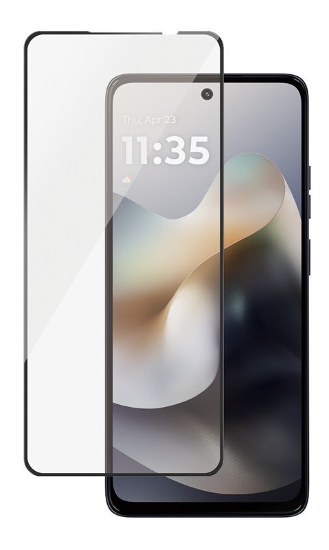 Tvrdené sklo PanzerGlass na mobil Motorola Moto G67 Power 5G, G57 5G a G57 Power 5G, jednoduchá aplikácia