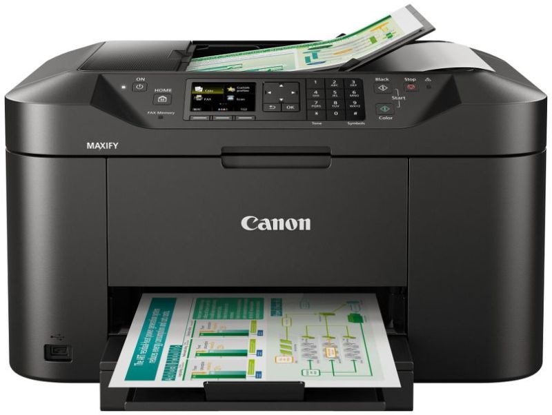 Tlačiareň multifunkčná Canon MAXIFY MB2150 čierna