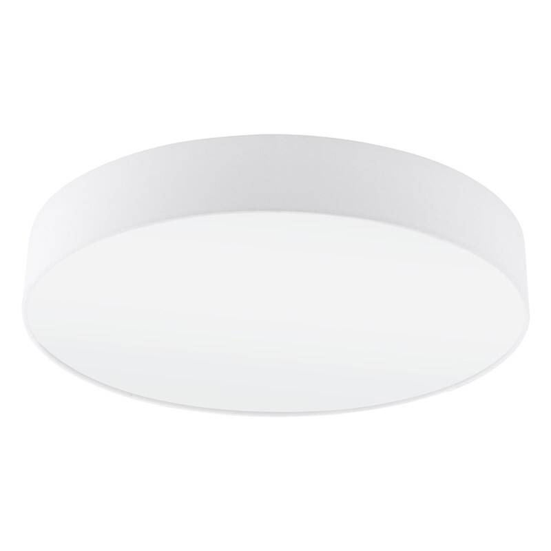 LED stropné svietidlo Eglo Pasteri, 57 cm biele