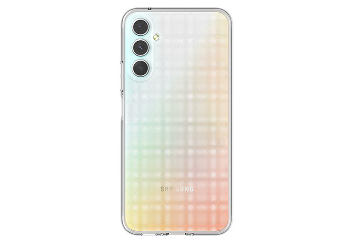 Kryt na mobil Samsung Galaxy A14 priehľadný Kryt na mobil Samsung Galaxy A14 priehľadný