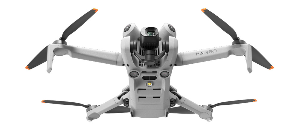 Dron DJI Mini 4 Pro sivý