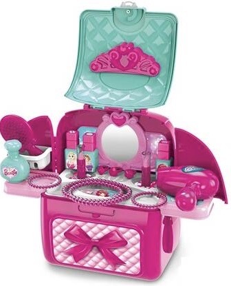 Toaletný stolík SPARKYS Kosmetický set v batohu