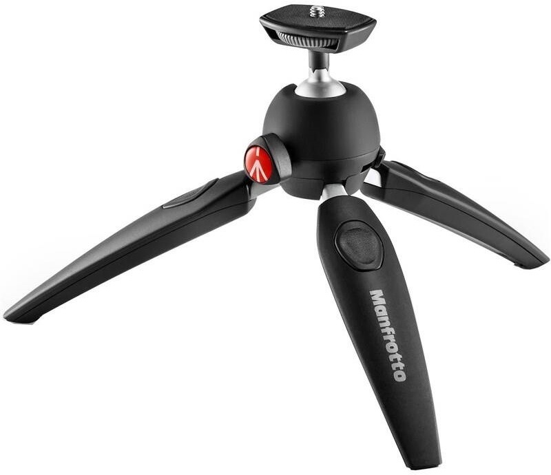Statív Manfrotto PIXI EVO mini čierny