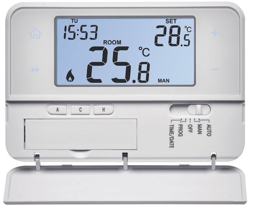 Termostat EMOS izbový, programovateľný, bezdrôtový, OpenTherm, P5616OT Termostat EMOS izbový, programovateľný, bezdrôtový, OpenTherm, P5616OT