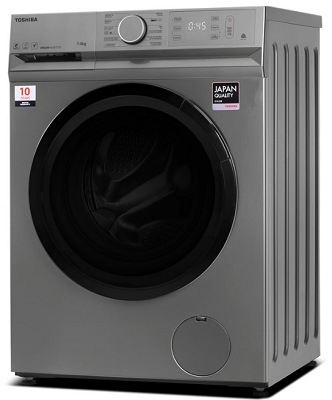 Práčka Toshiba TW-BL80A2CZ(SS) strieborná TOSTWBL80A2CZSS