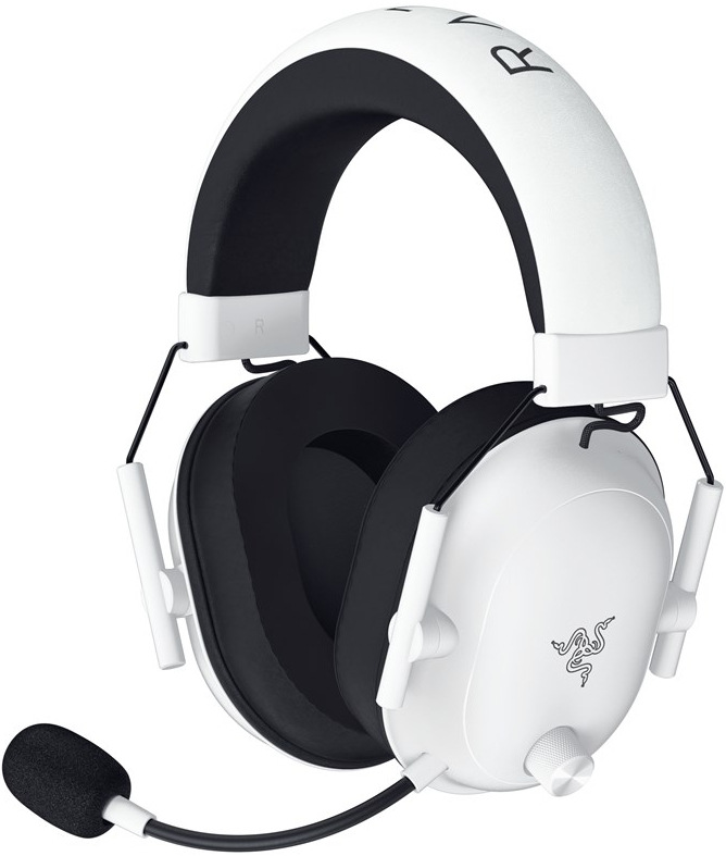Razer BlackShark V2 HyperSpeed, biela
