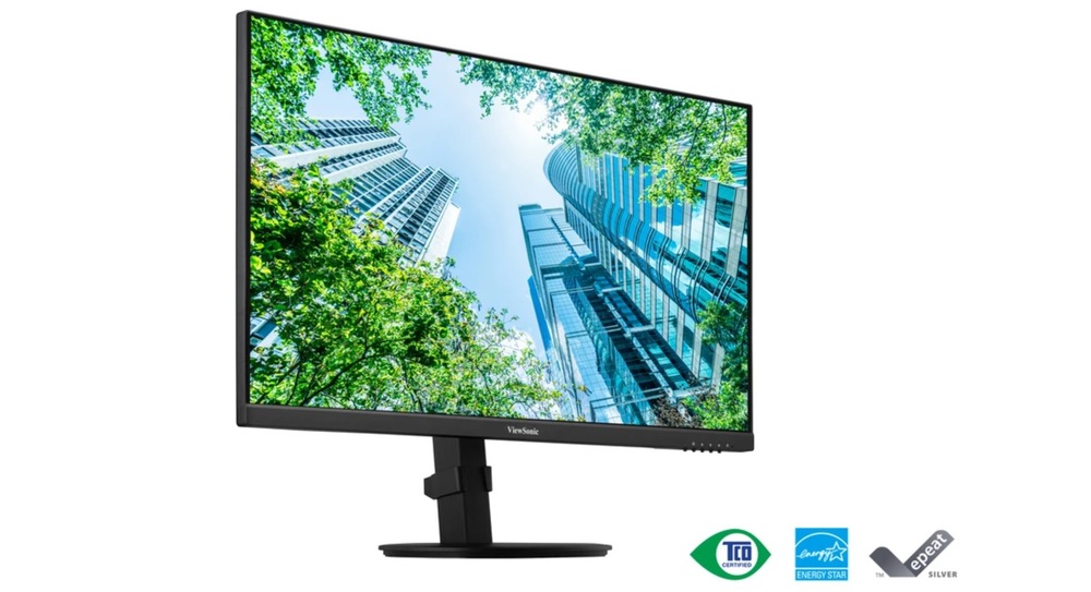 Monitor ViewSonic VG2708A čierny