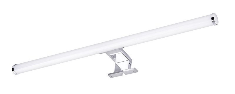 Nástenné svietidlo Top Light Oregon K60, 9W, 900lm, IP44, neutrálna biela biele/chróm