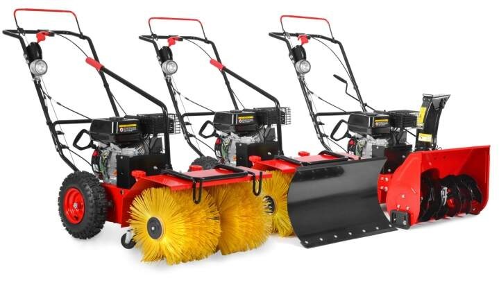 Motorová jednotka Hecht 8616SE s kartáčem Motorová jednotka Hecht 8616SE s kartáčem