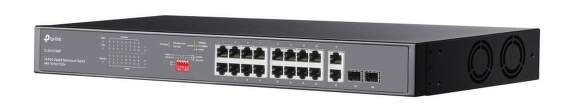 Switch TP-Link TL-SG1218MP čierny Switch TP-Link TL-SG1218MP čierny