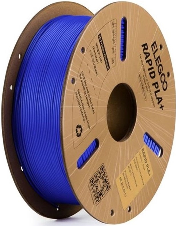 Tlačová struna Elegoo Rapid PLA+ 1,75mm - modrá