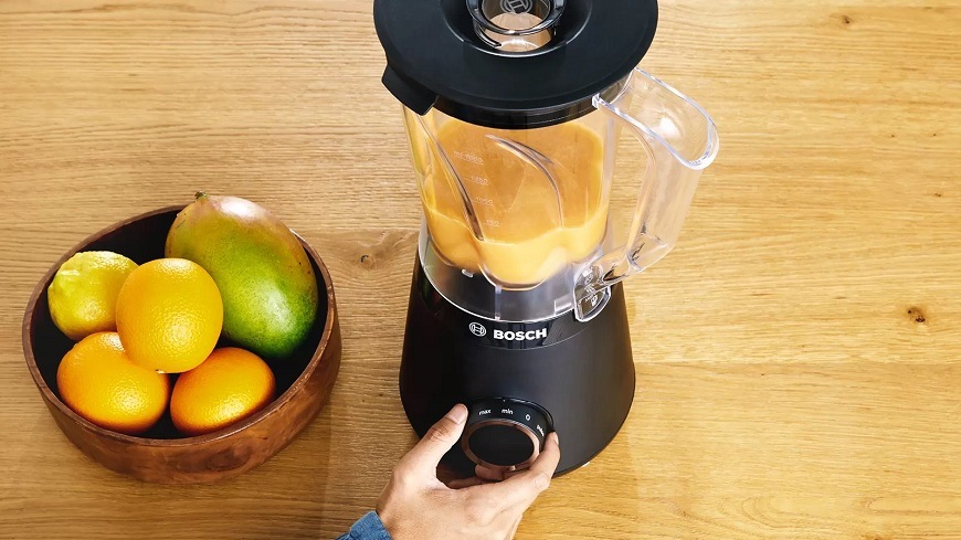 Stolný mixér Bosch MMB6141B čierny BOSMMB6141B-mix