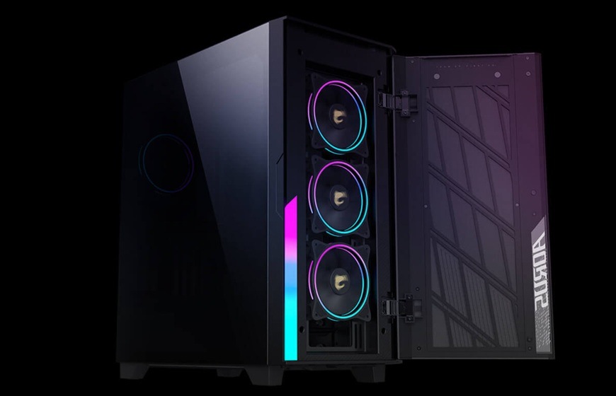 Case GIGABYTE AORUS C500 GLASS čierna