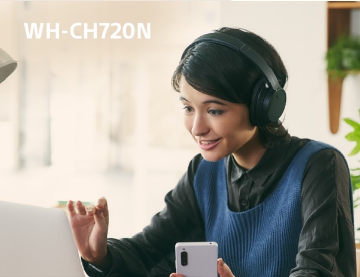 Slúchadlá Sony WH-CH720N ružová Slúchadlá Sony WH-CH720N