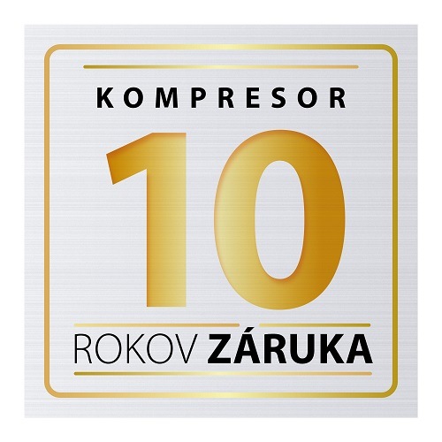 Chladnička s mrazničkou Whirlpool WHK2 6493 W5E biela Chladnička kombinovaná Whirlpool WHK2 5494 X8E, NoFrost, predĺžená záruka na kompresor 10 rokov