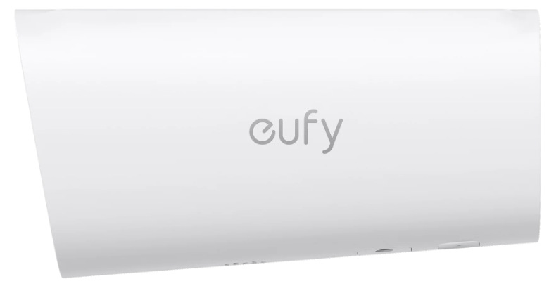 Kamera Anker eufy E40 (2 ks + HomeBase 3) biela Detail IP kamery Eufy z bočnej strany