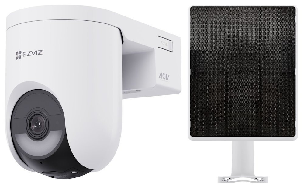 Detailný pohľad na IP kameru EZVIZ HB8 Lite
