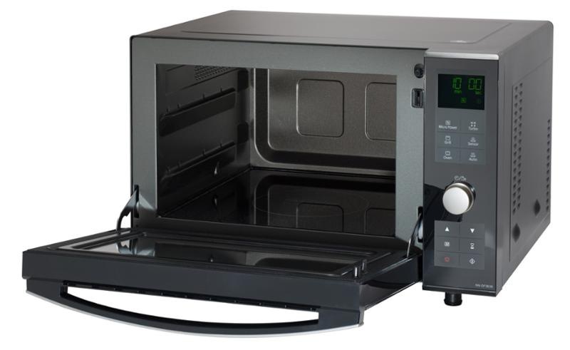 Mikrovlnná rúra Panasonic NN-DF383BEPG čierna