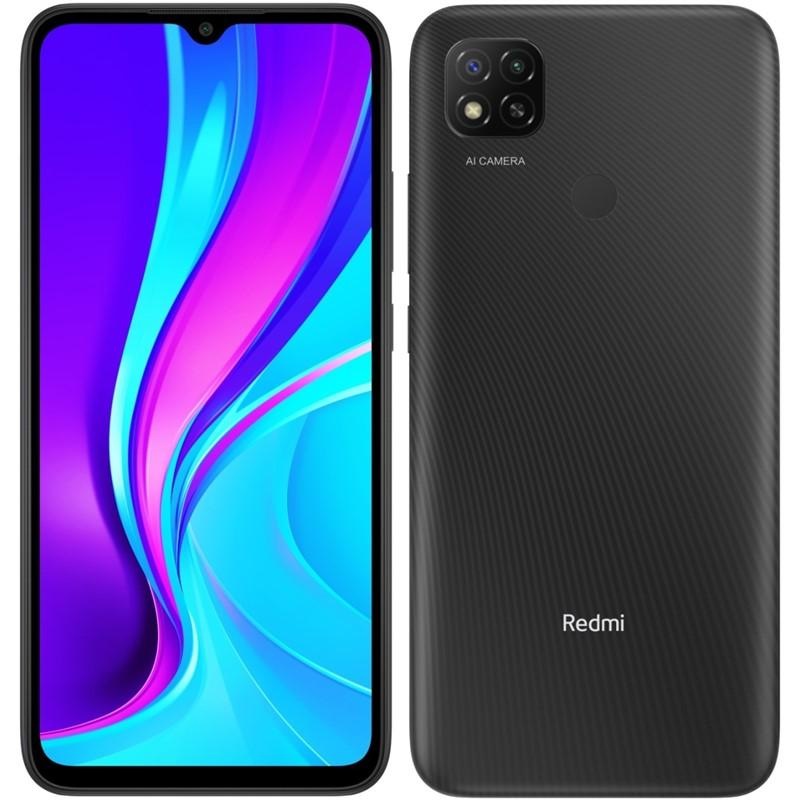 Mobilný telefón Xiaomi Redmi 9C NFC 2 GB / 32 GB čierny/sivý